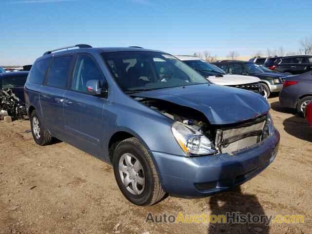 2010 KIA SEDONA LX, KNDMG4C36A6330895