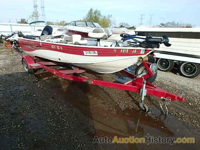 2004 CRES MARINE/TRL, CRL00953F304