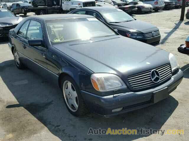 1998 MERCEDES-BENZ CL 500, WDBGA70G5WA382318