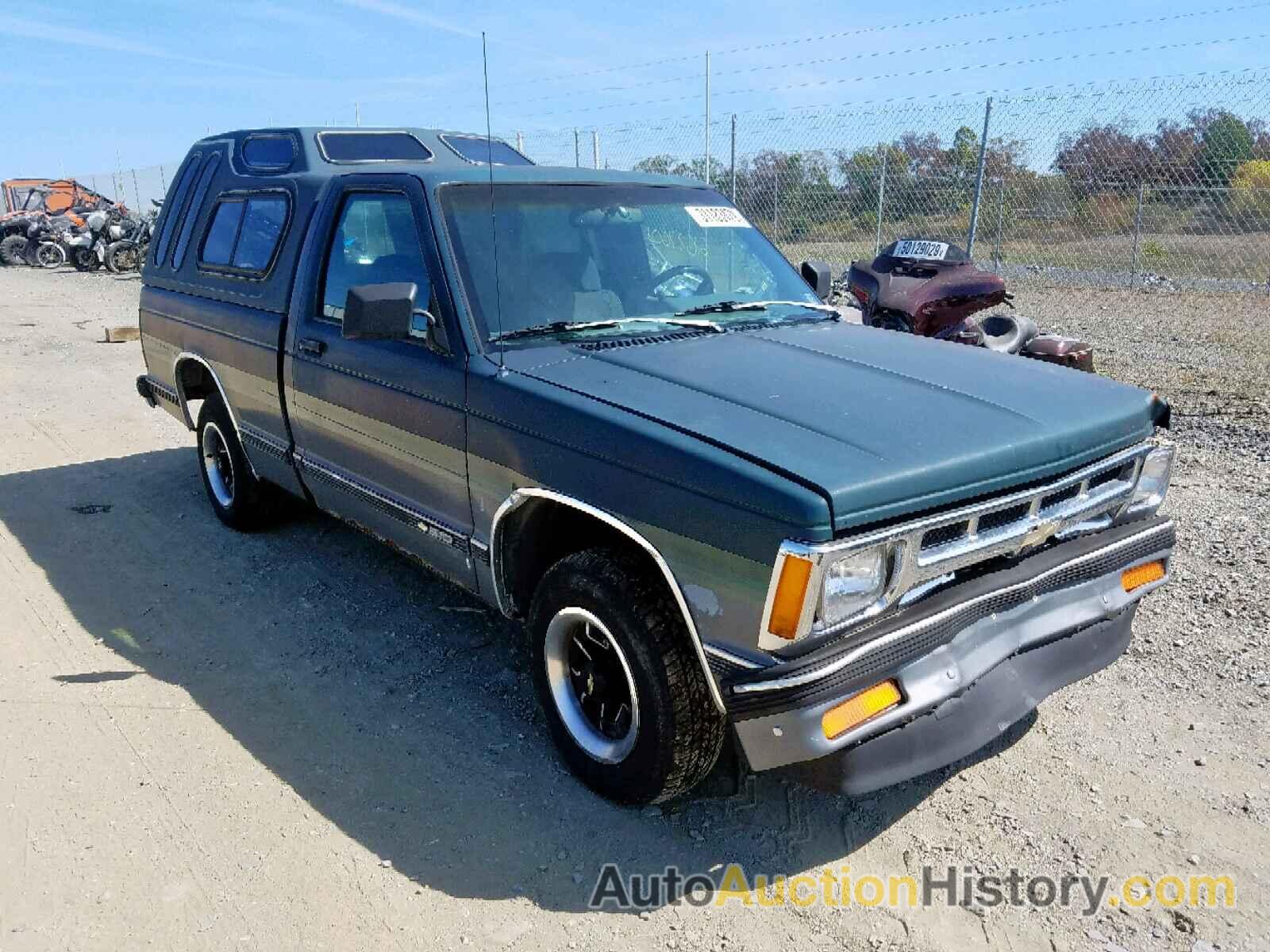 1993 CHEVROLET S TRUCK S1 S10, 1GCCS14Z8P0156433