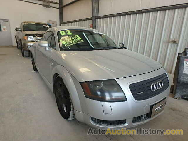 2002 AUDI TT QUATTRO, TRUWT28N721022013