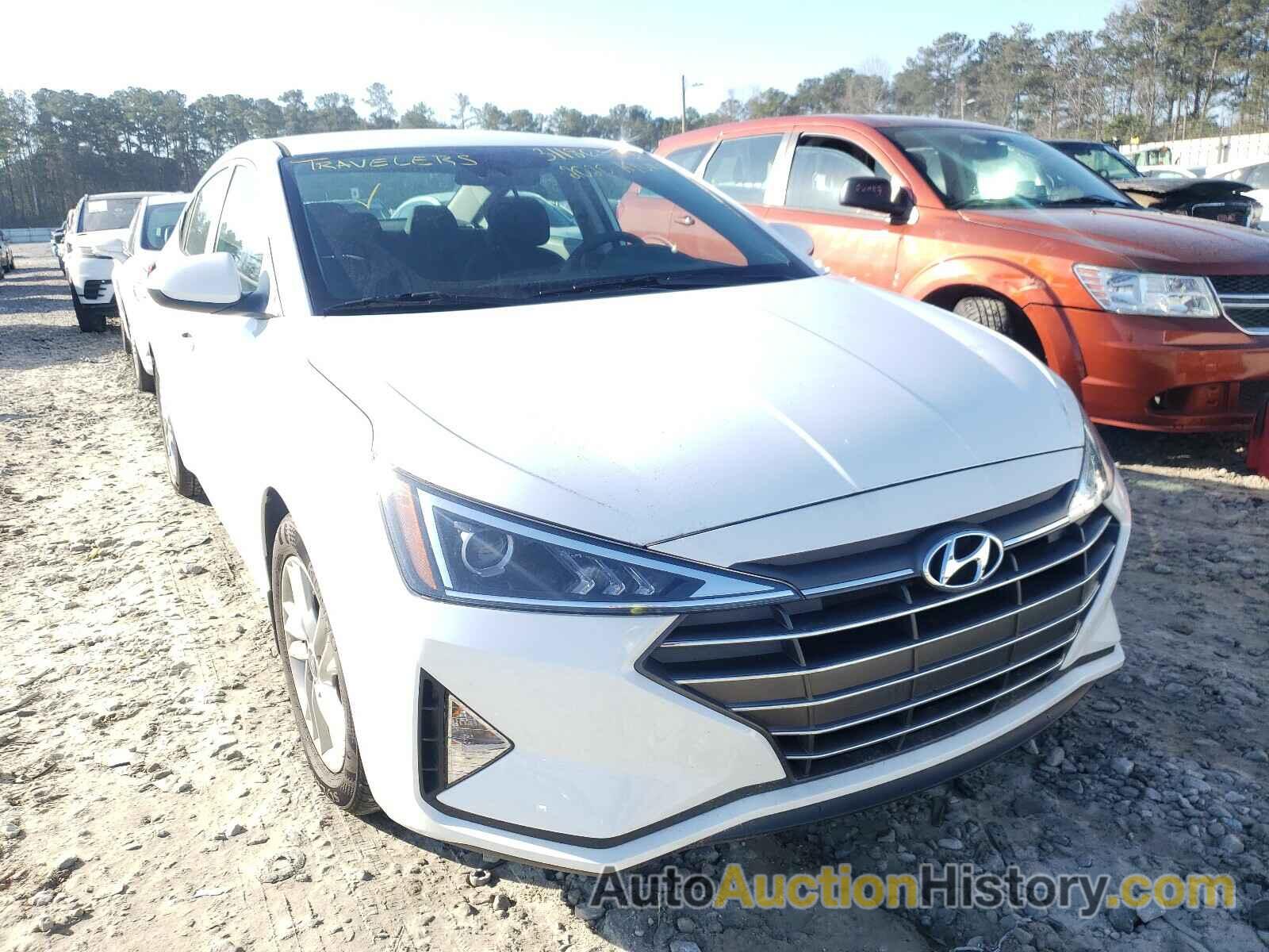 2020 HYUNDAI ELANTRA SEL, 5NPD84LF0LH588250