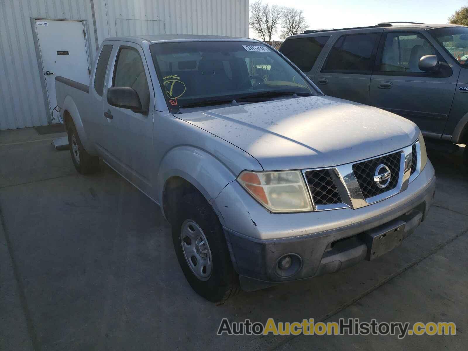 2005 NISSAN SMALL PU KING CAB XE, 1N6BD06T15C464612