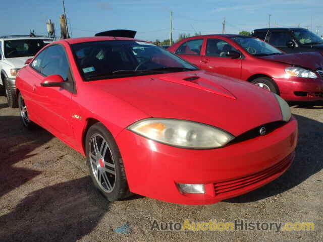 2002 MERCURY COUGAR /SP, 1ZWHT61L925609835