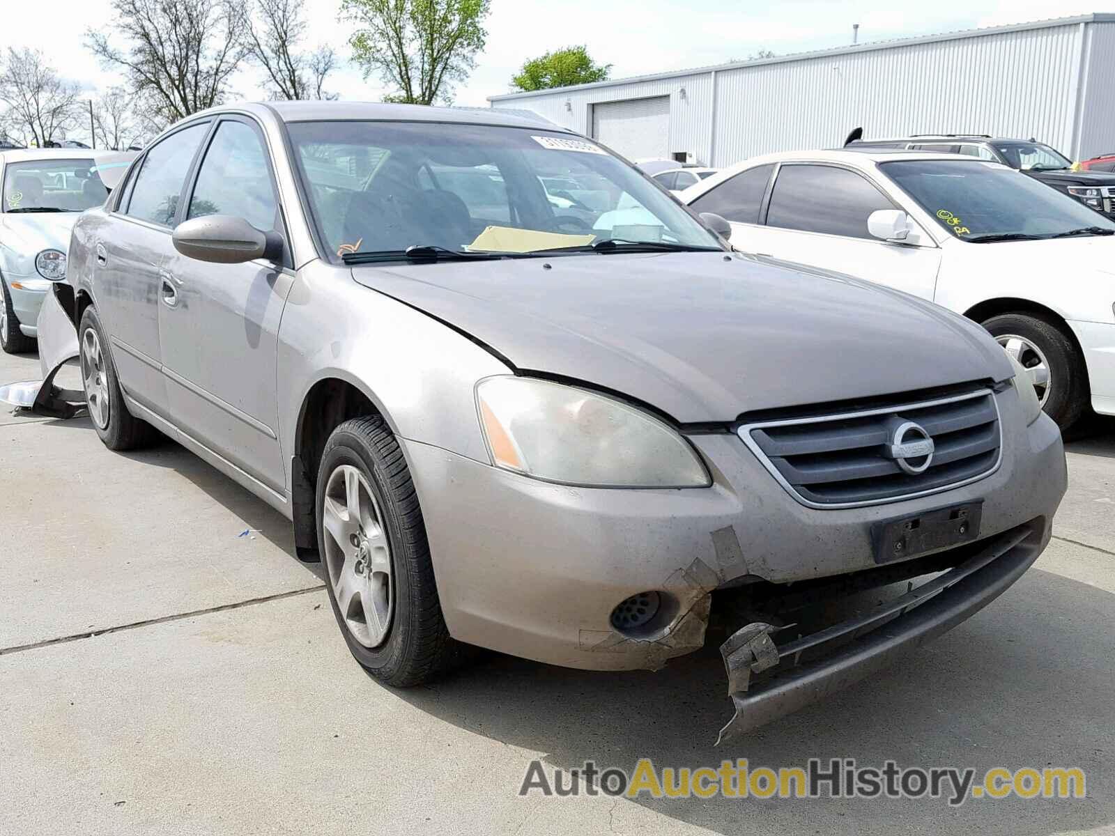 2004 NISSAN ALTIMA BASE, 1N4AL11D14C129586