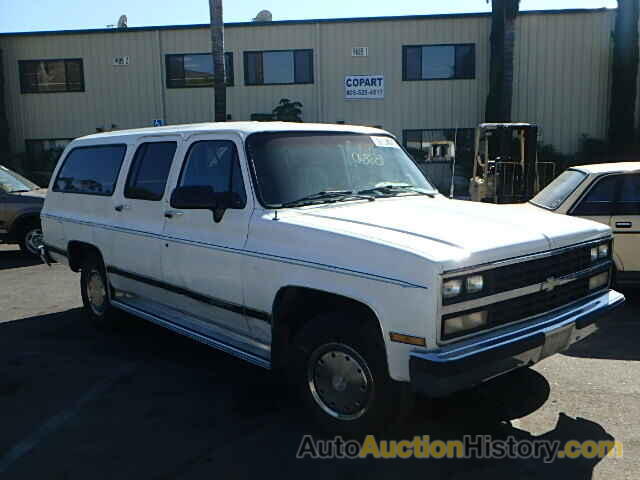 1990 CHEVROLET R2500 SUBU, 1GNGR26N2LF115002