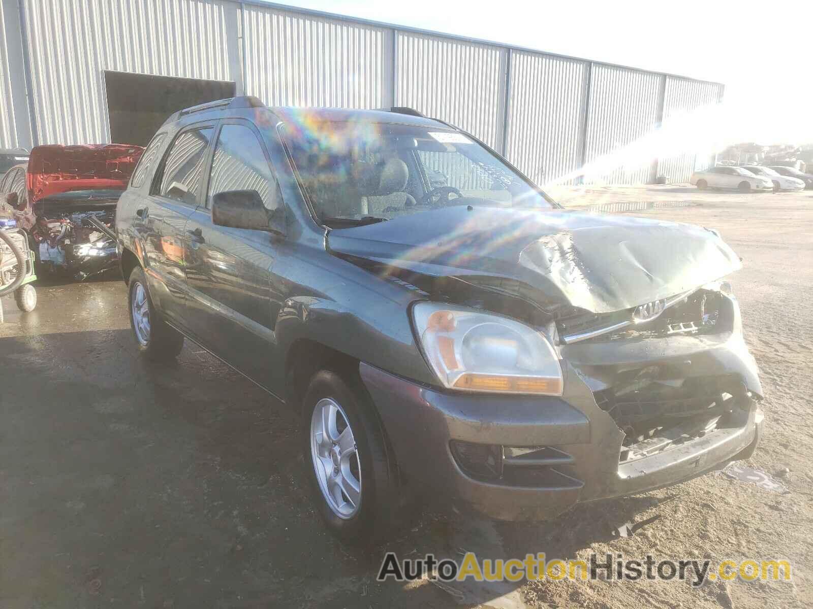 2006 KIA SPORTA, KNDJF724467286401