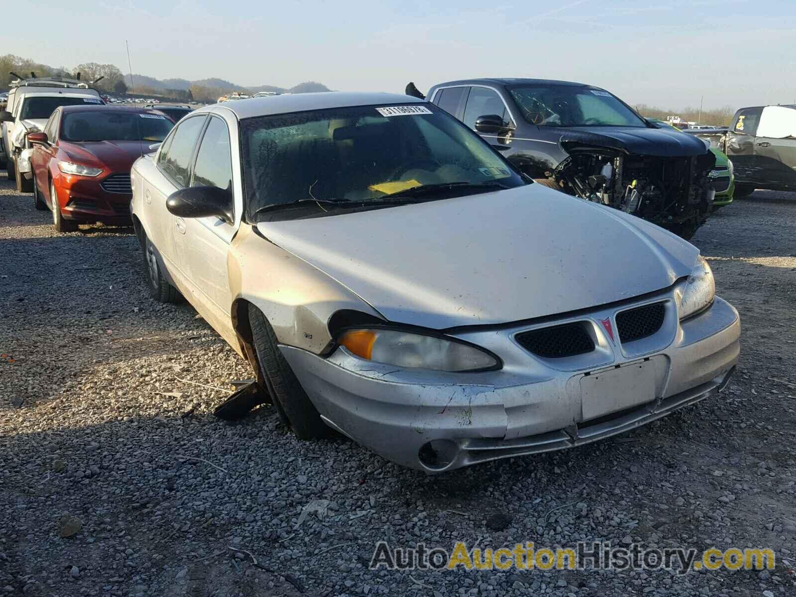 2004 PONTIAC GRAND AM SE1, 1G2NF52E74C144597