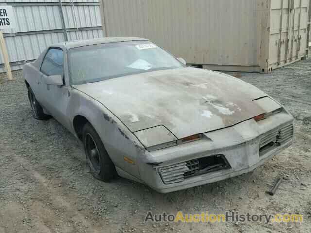 1982 PONTIAC FIREBIRD T, 1G2AW87H5CL508341