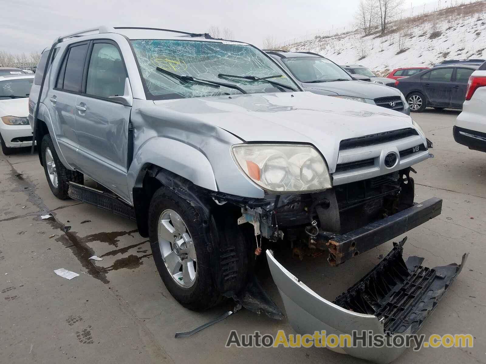 2004 TOYOTA 4RUNNER LI LIMITED, JTEBT17R140032371