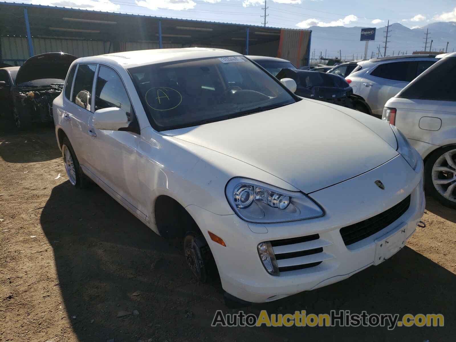 2009 PORSCHE CAYENNE, WP1AA29P19LA10785