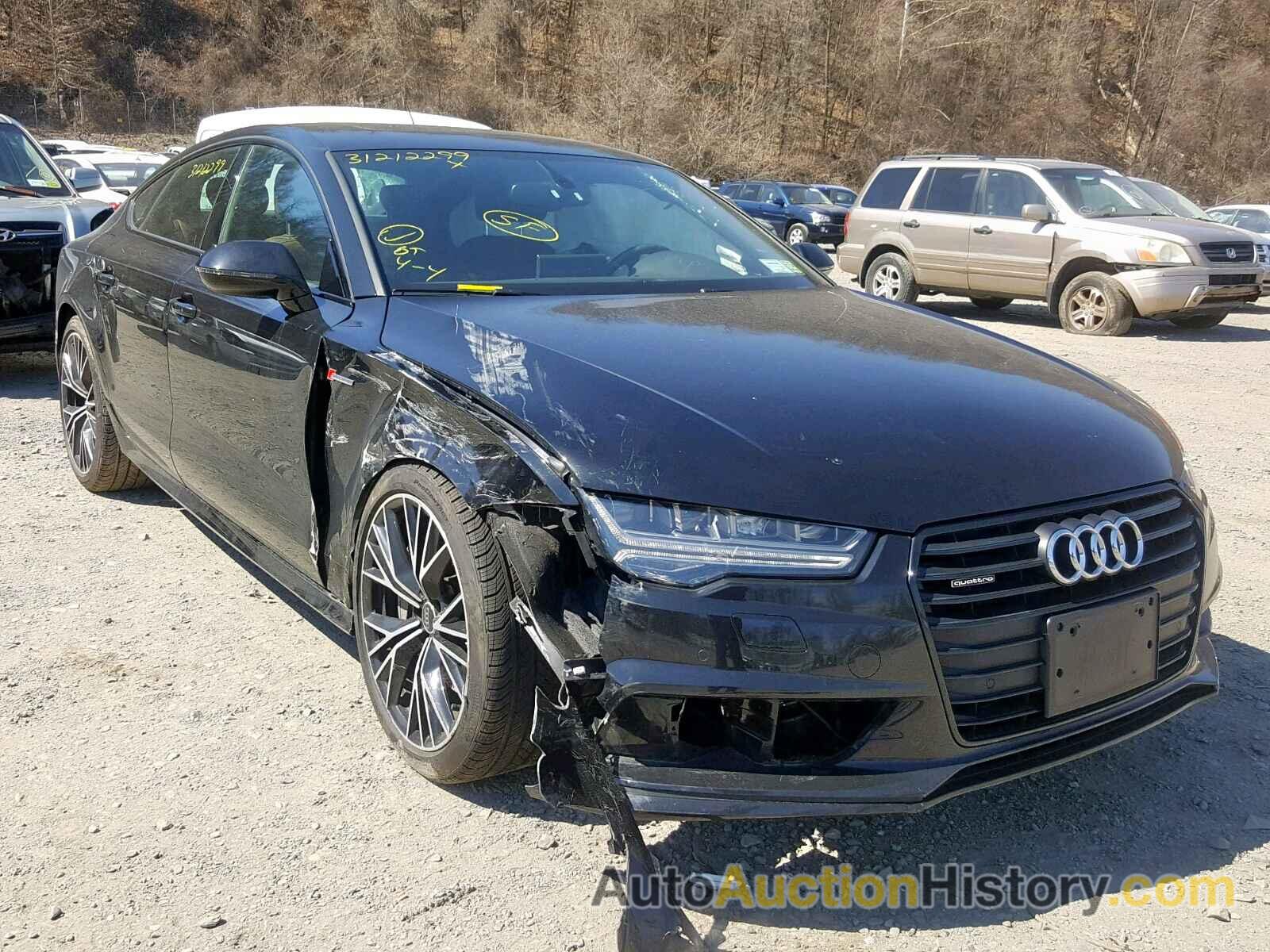 2017 AUDI A7 PREMIUM PLUS, WAUW2AFC9HN026510