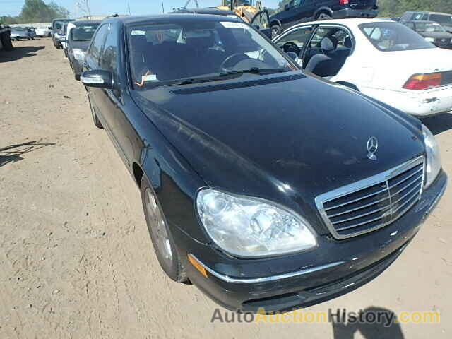 2006 MERCEDES-BENZ S500 4MATI, WDBNG84J66A472210