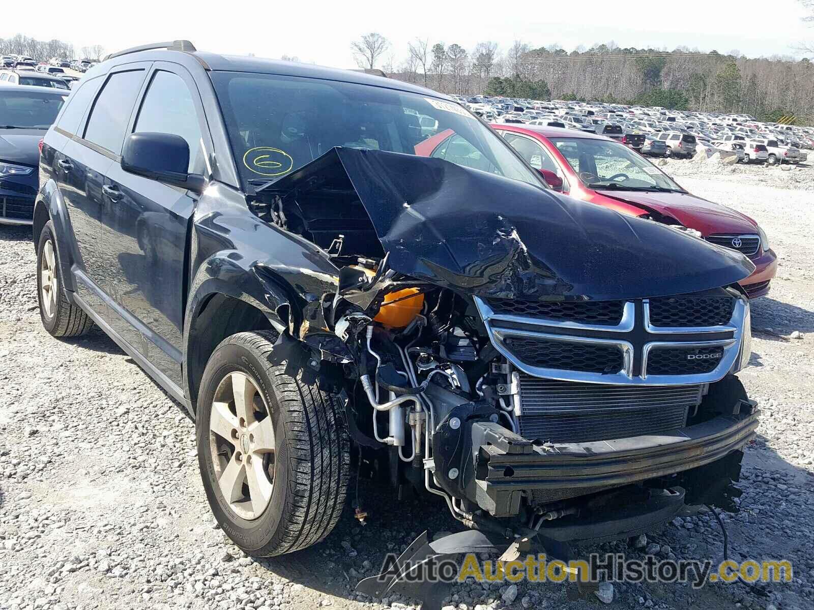 2012 DODGE JOURNEY SX SXT, 3C4PDCBG9CT174770