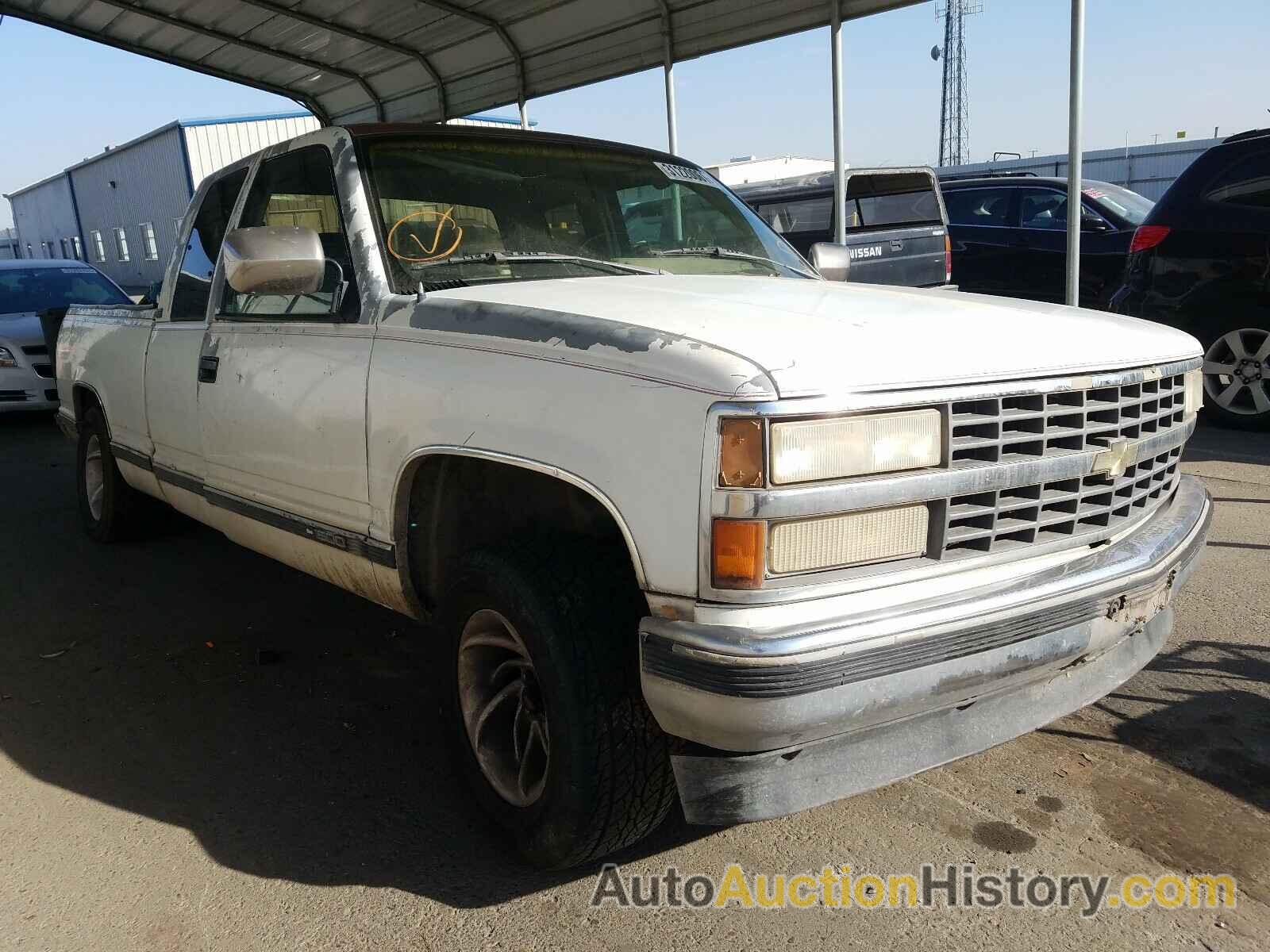 1993 CHEVROLET SILVERADO C1500, 2GCEC19K4P1144950