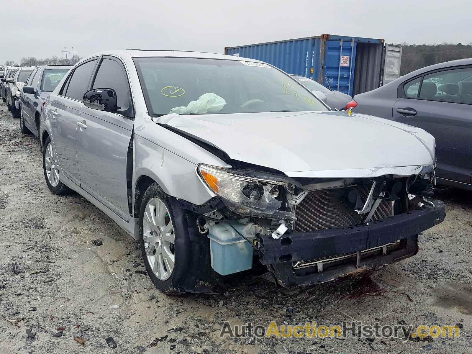 2011 TOYOTA AVALON BASE, 4T1BK3DB7BU386083