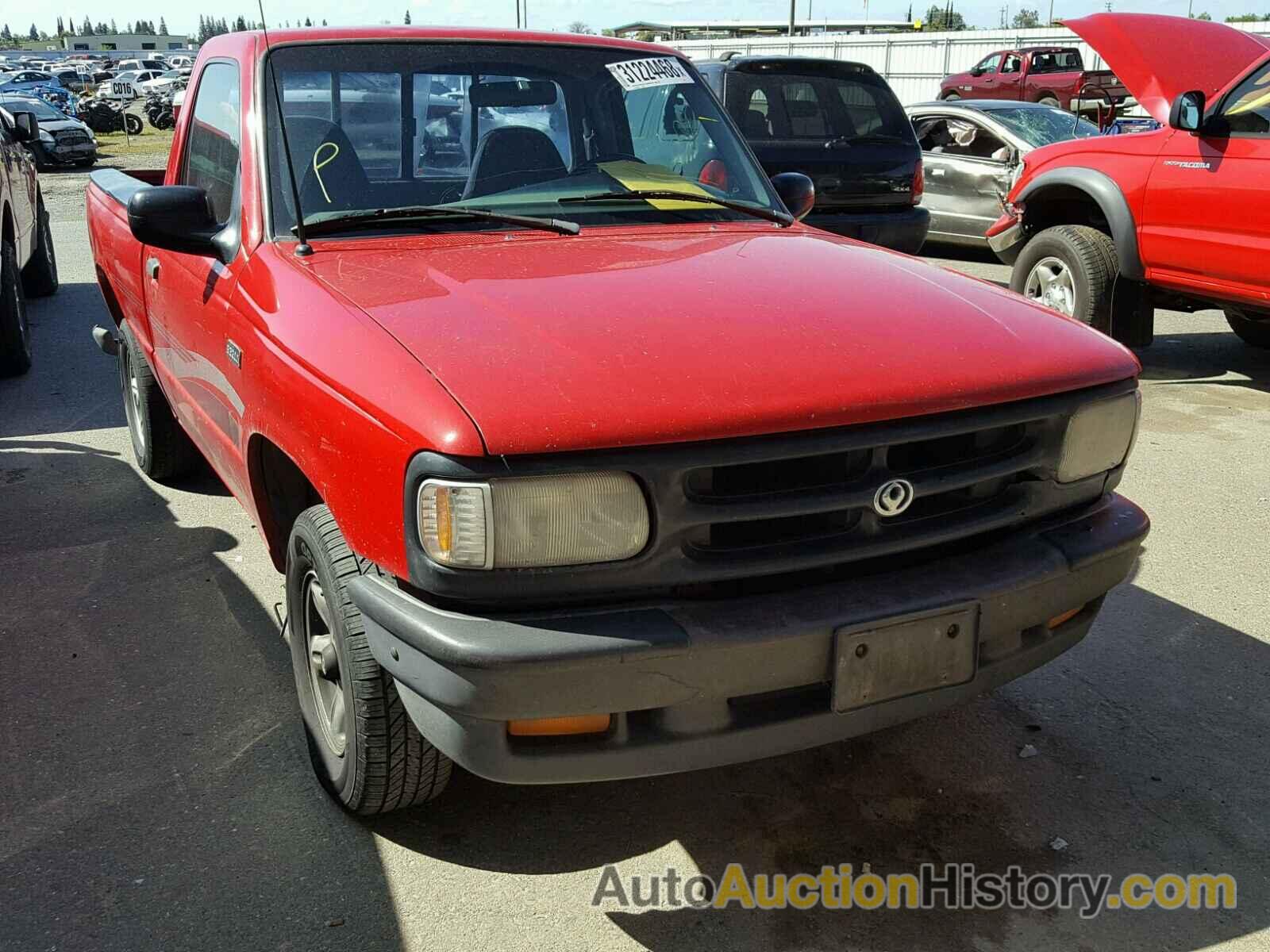 1995 MAZDA B2300 , 4F4CR12A7STM15968