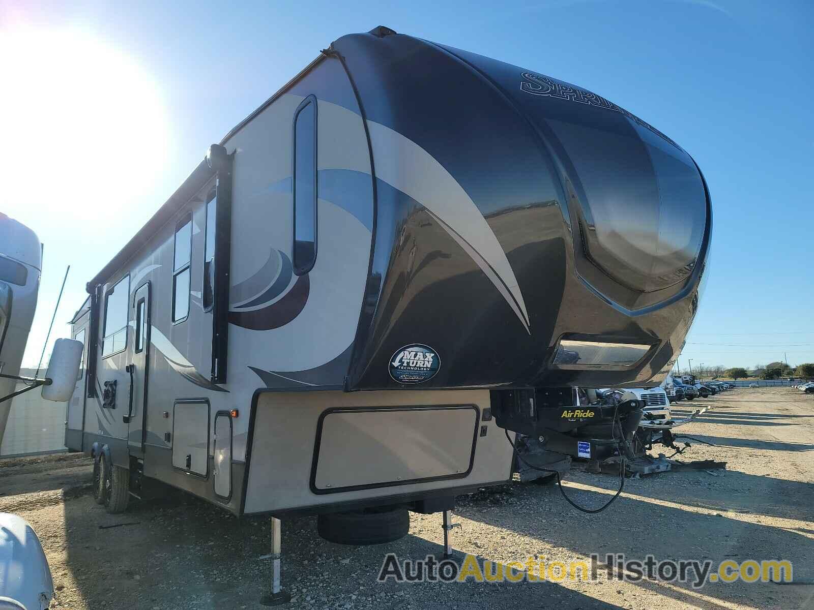 2016 KEYSTONE SPRINTER, 4YDF35324G1531988