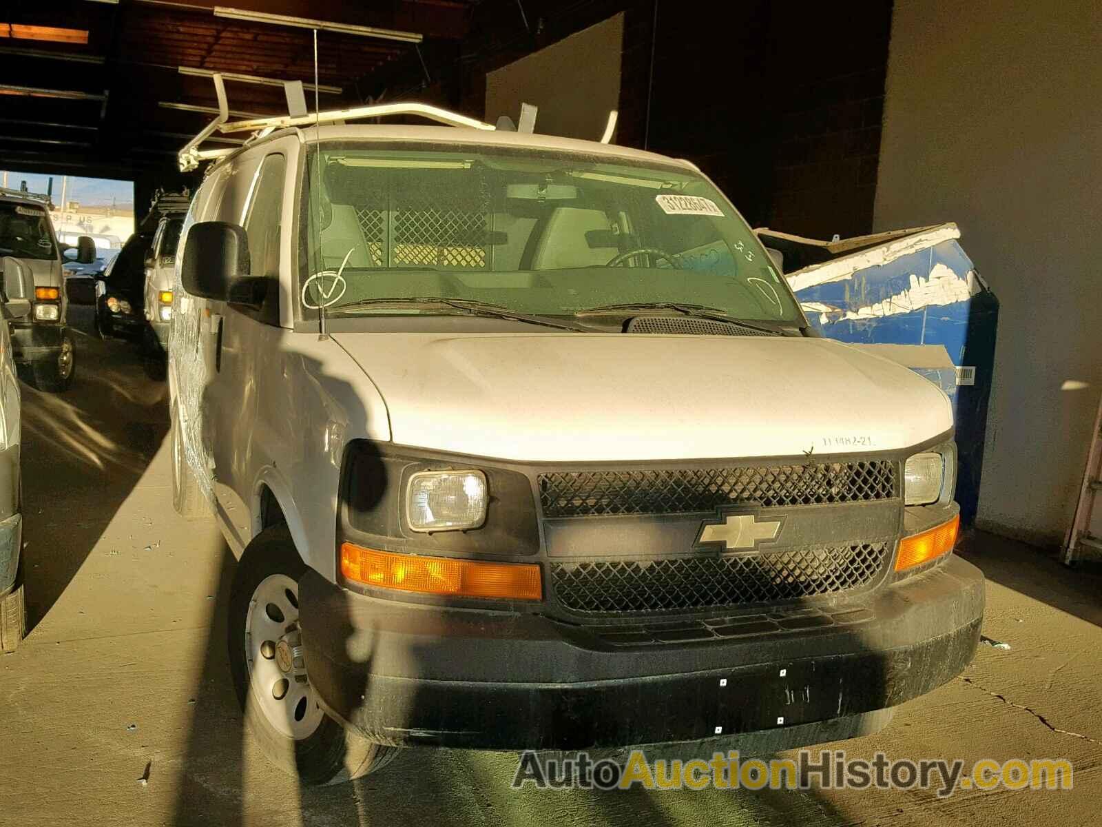 2012 CHEVROLET EXPRESS G1500, 1GCSGAFX9C1192094