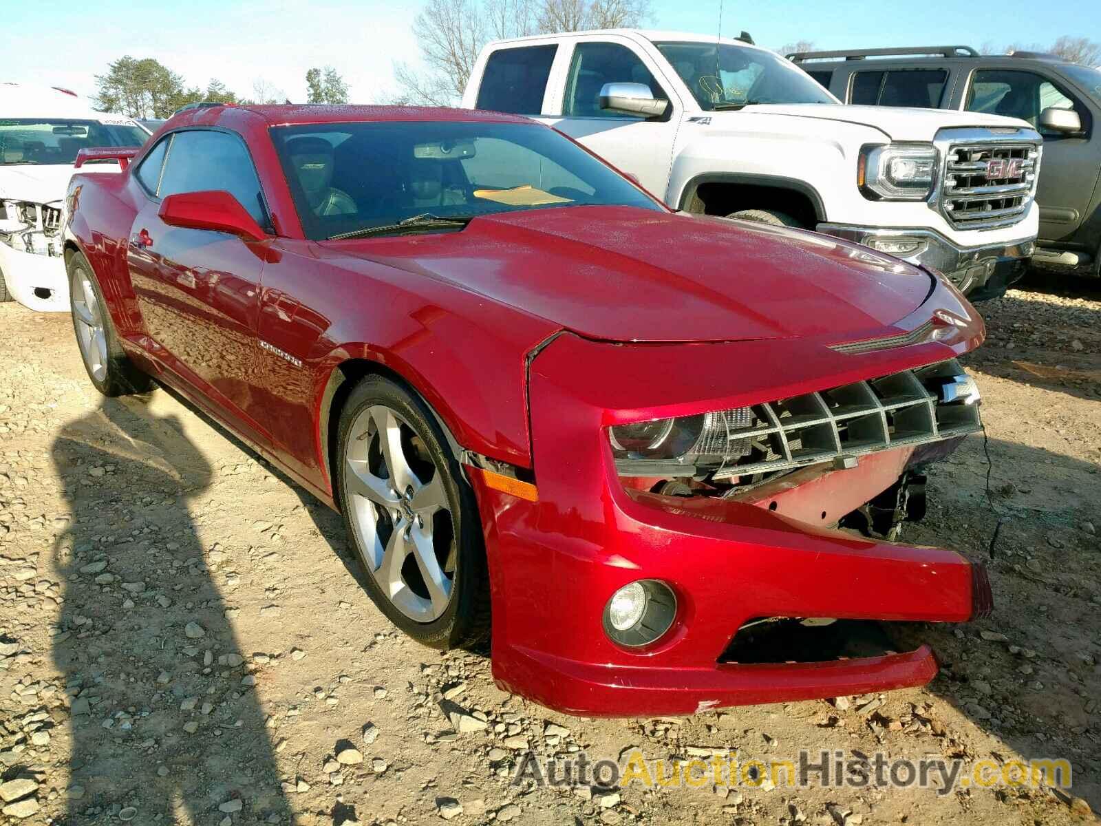 2012 CHEVROLET CAMARO 2SS, 2G1FK1EJ6C9192037