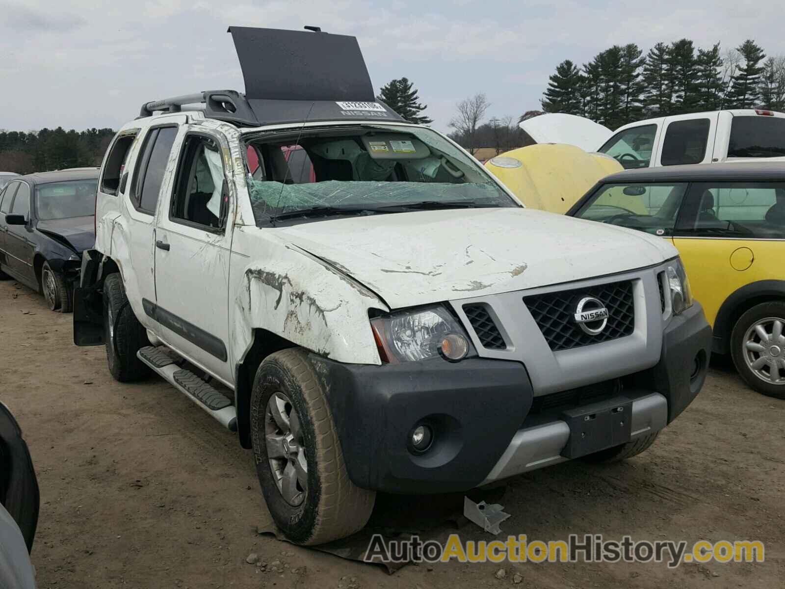 2013 NISSAN XTERRA X, 5N1AN0NW8DN811956