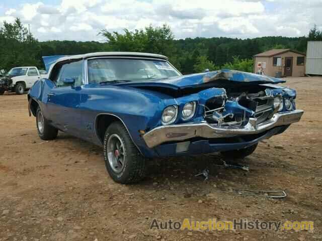 1972 PONTIAC LEMANS, 2D67M2P137918