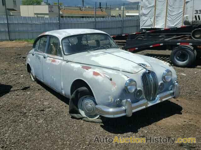 1962 JAGUAR MARK II, N0V1N61317