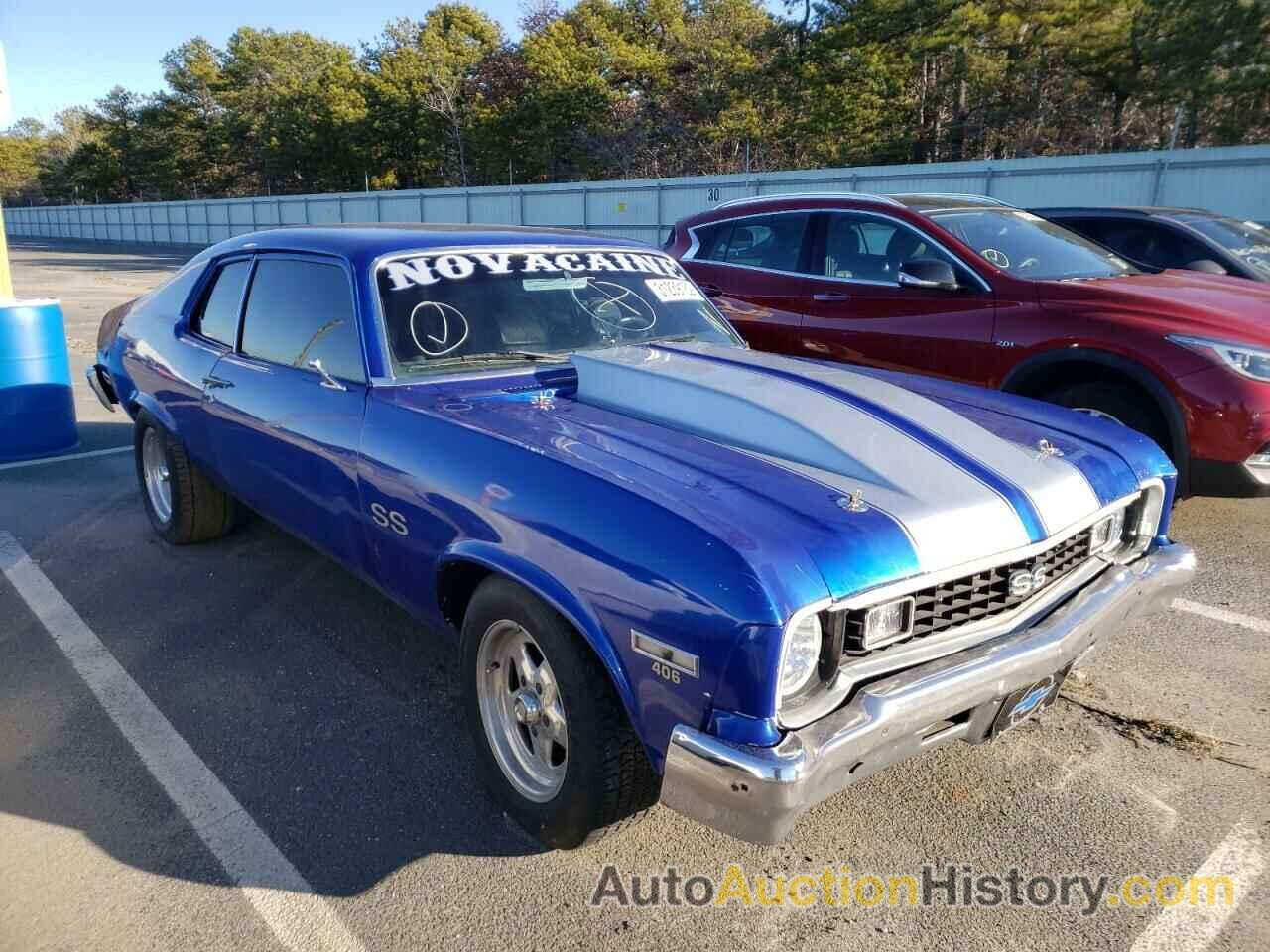 1974 CHEVROLET NOVA, 1X27D4W288482