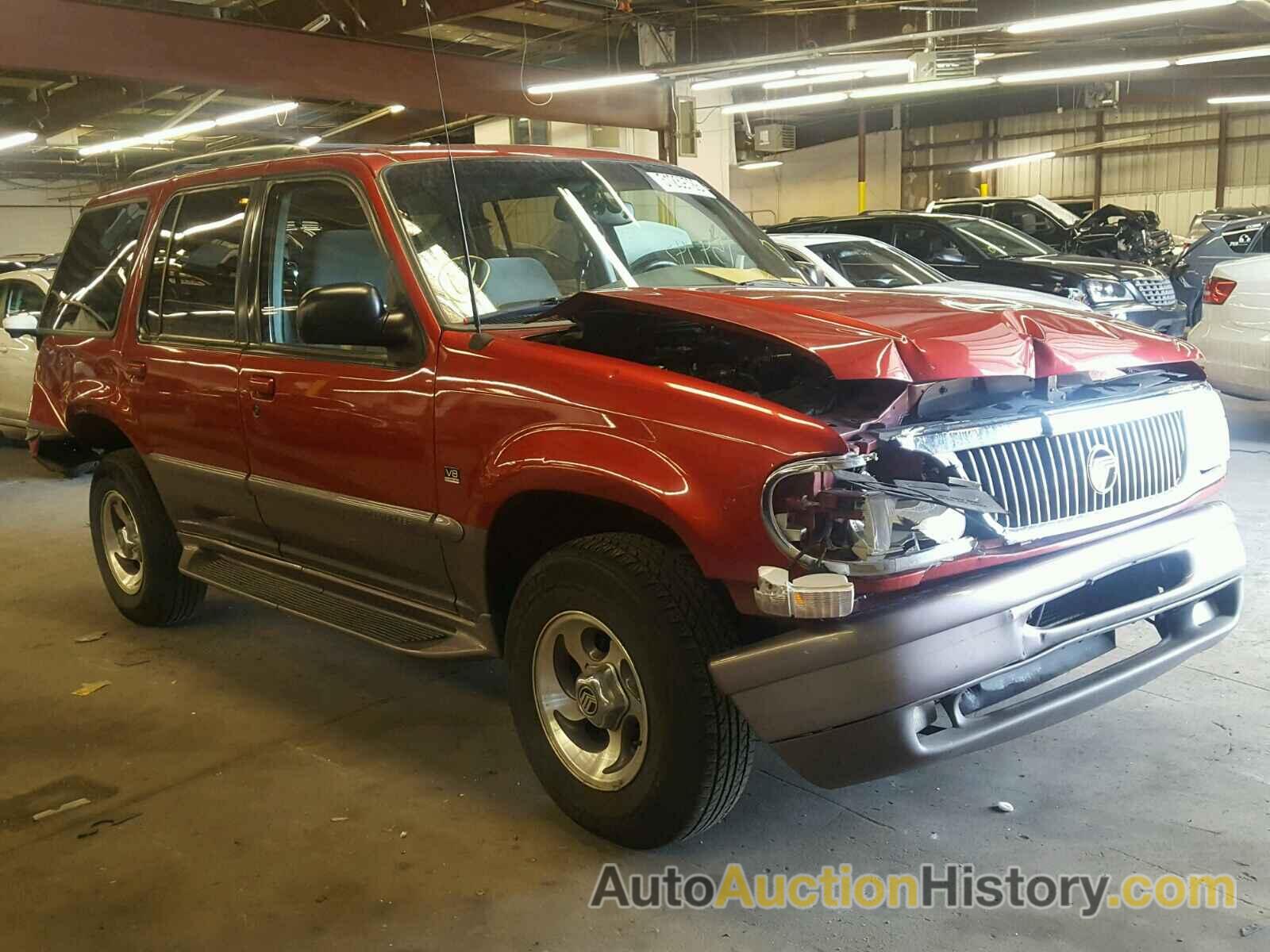 1997 MERCURY MOUNTAINEER , 4M2DU55P9VUJ46576