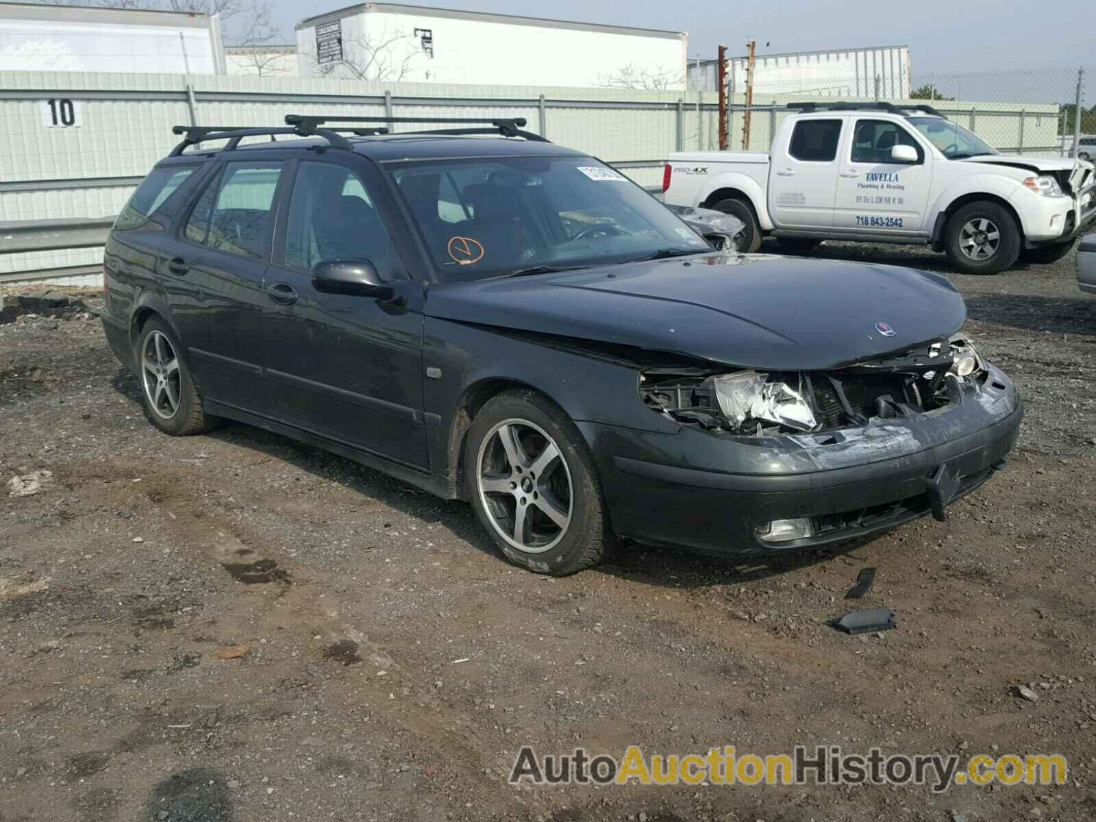 2003 SAAB 9-5 AERO, YS3EH55G433007224