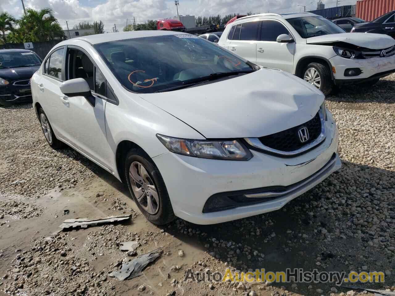 2015 HONDA CIVIC LX, 19XFB2F50FE050108