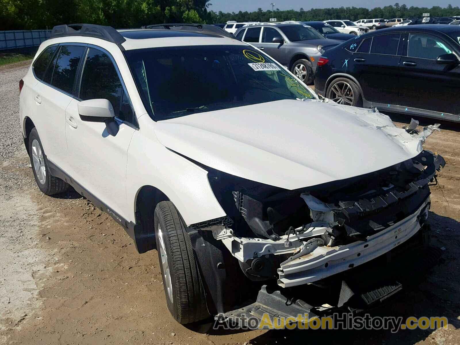 2016 SUBARU OUTBACK 2.5I PREMIUM, 4S4BSBEC7G3206969