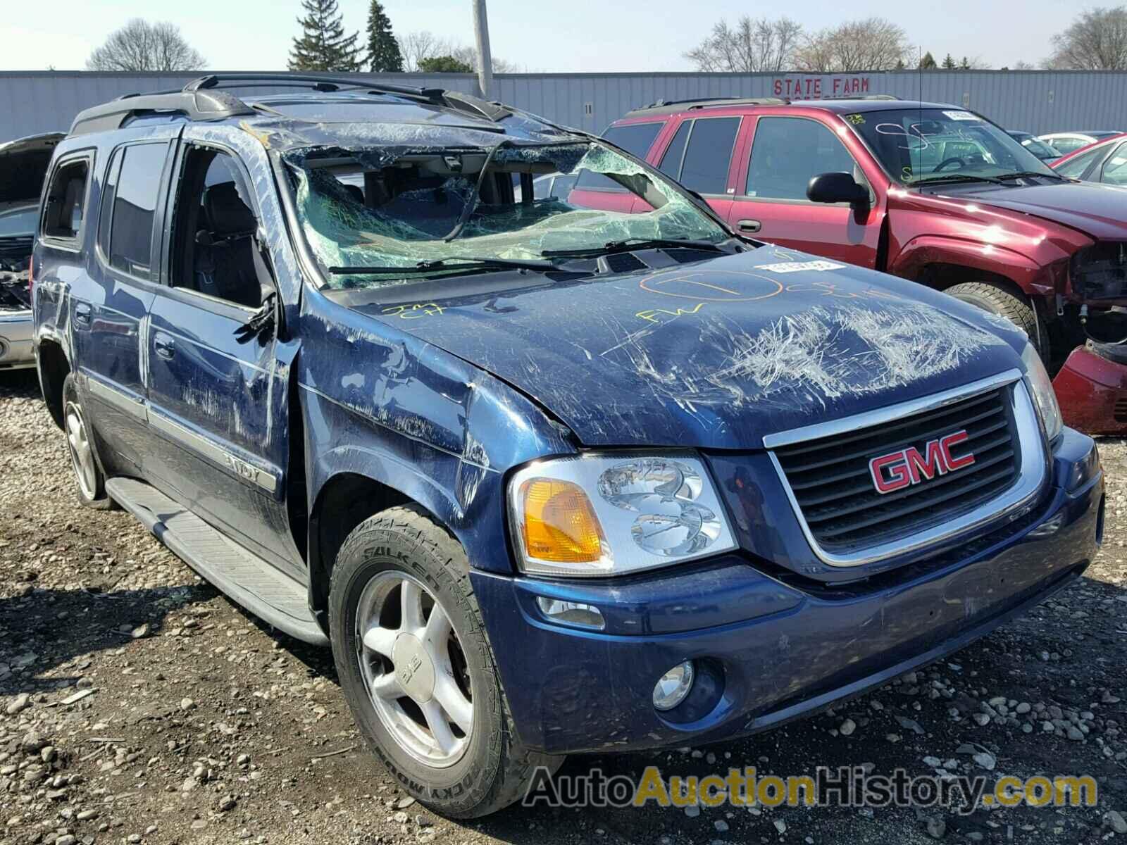 2003 GMC ENVOY XL, 1GKET16S836143151