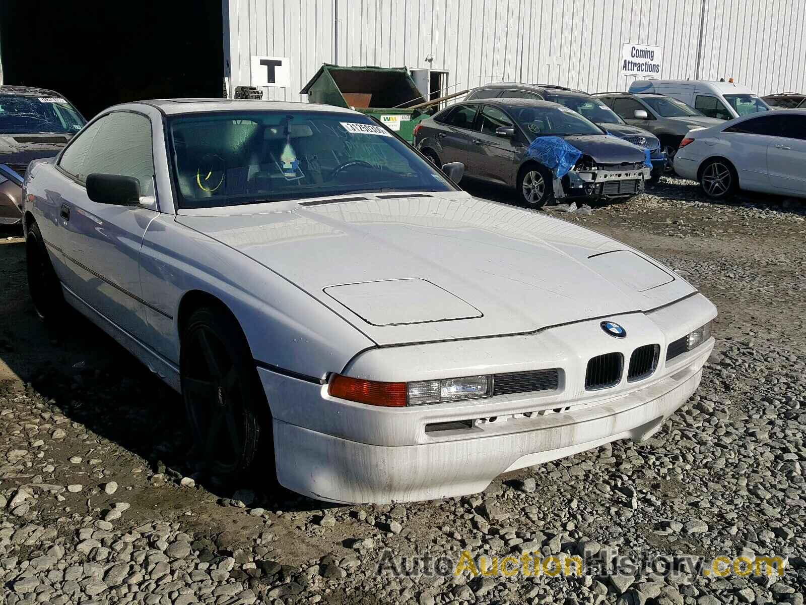 1991 BMW 8 SERIES I AUTOMATIC, WBAEG2317MCB72807