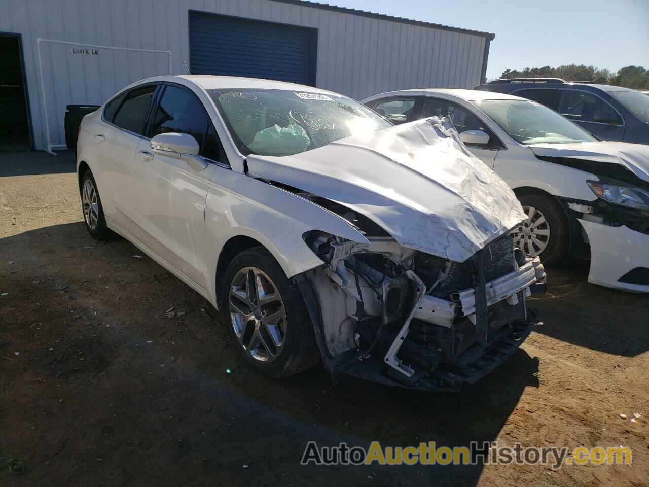 2014 FORD FUSION SE, 1FA6P0HD2E5354986