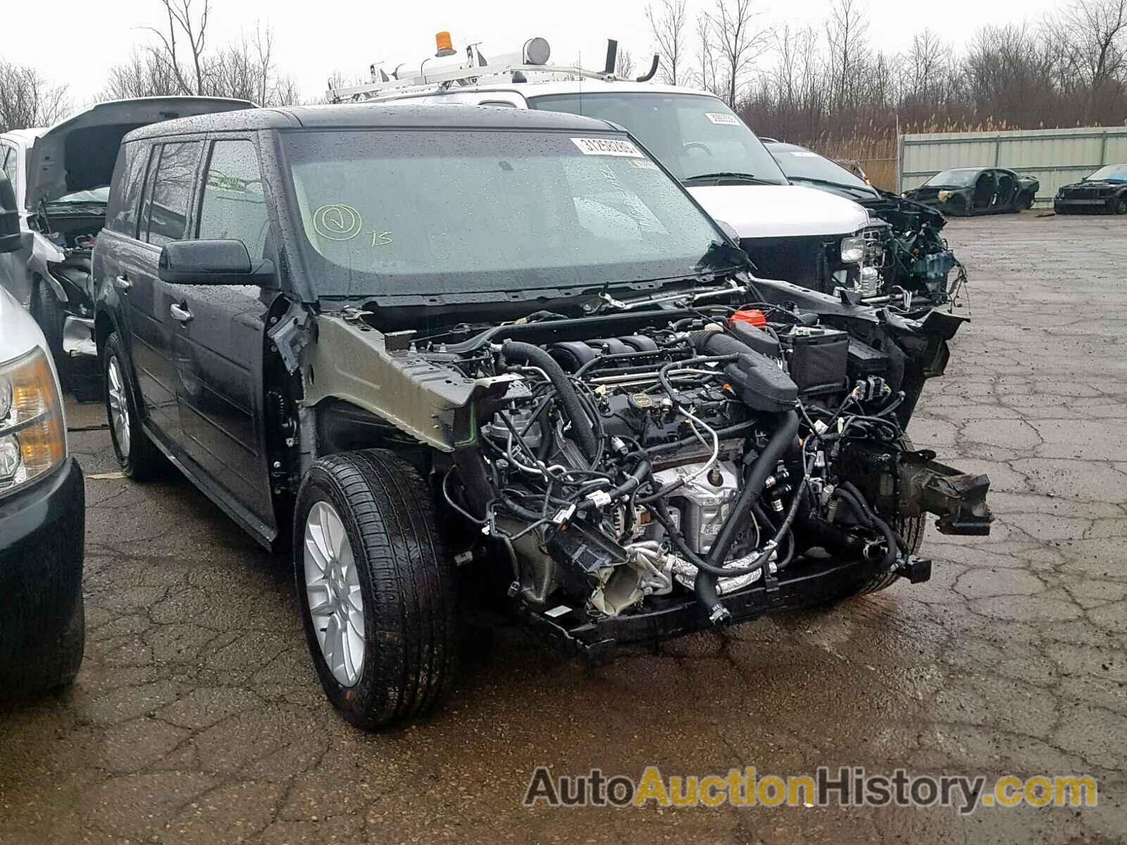 2019 FORD FLEX SEL, 2FMHK6C86KBA07176