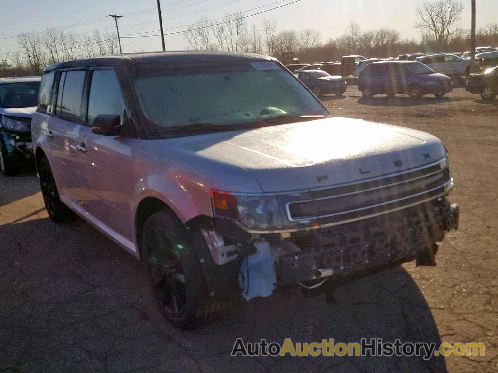 2019 FORD FLEX SEL, 2FMGK5C81KBA06801