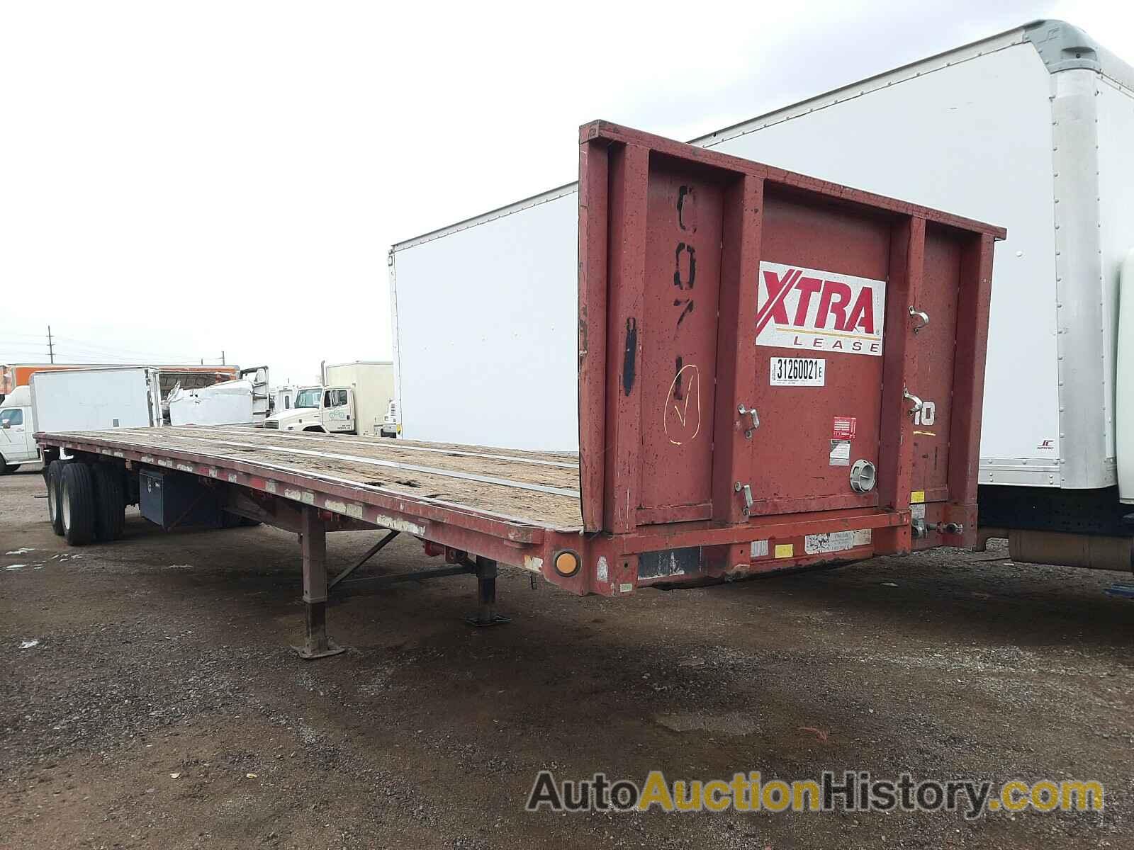 1995 FONTAINE TRAILER, 13N1452C9S1569032