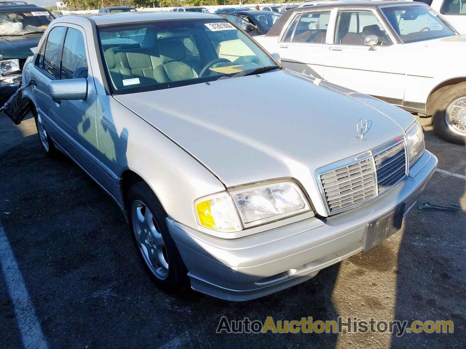 2000 MERCEDES-BENZ C CLASS 230, WDBHA24GXYA846658