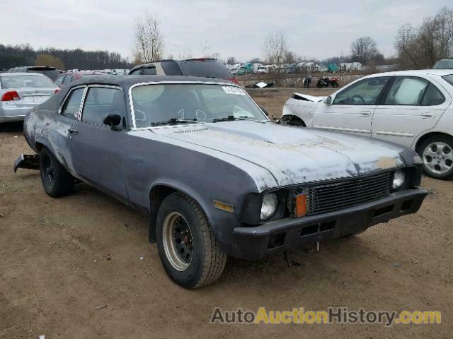 1974 CHEVROLET NOVA, 1X27H4W240464