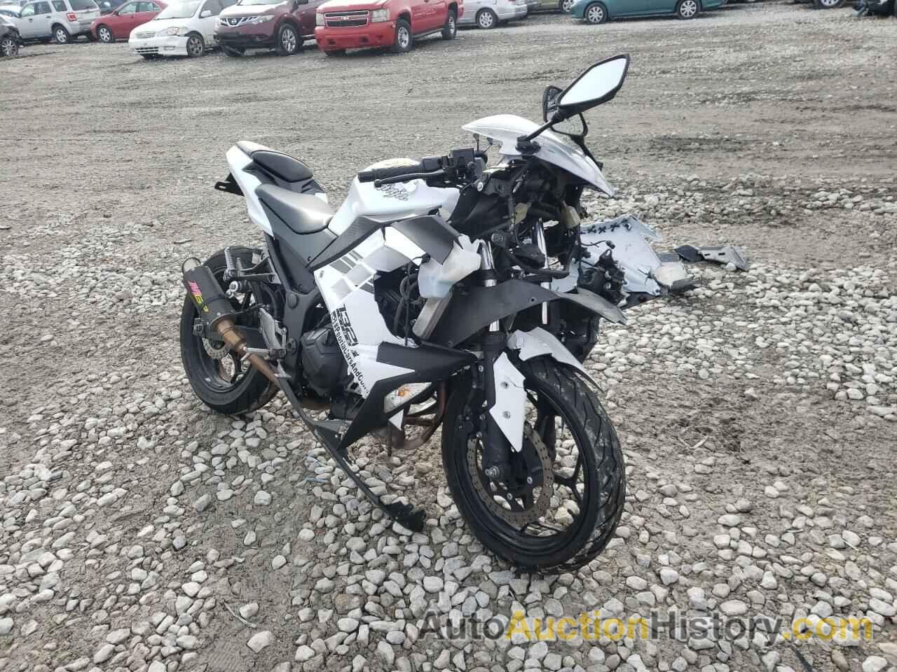 2017 KAWASAKI EX A, JKAEX8A18HDA31778