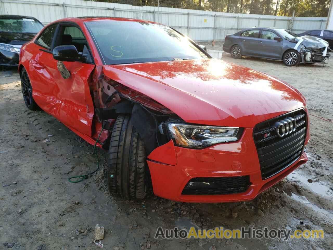 2017 AUDI S5/RS5, WAUG4AFR7HA001566