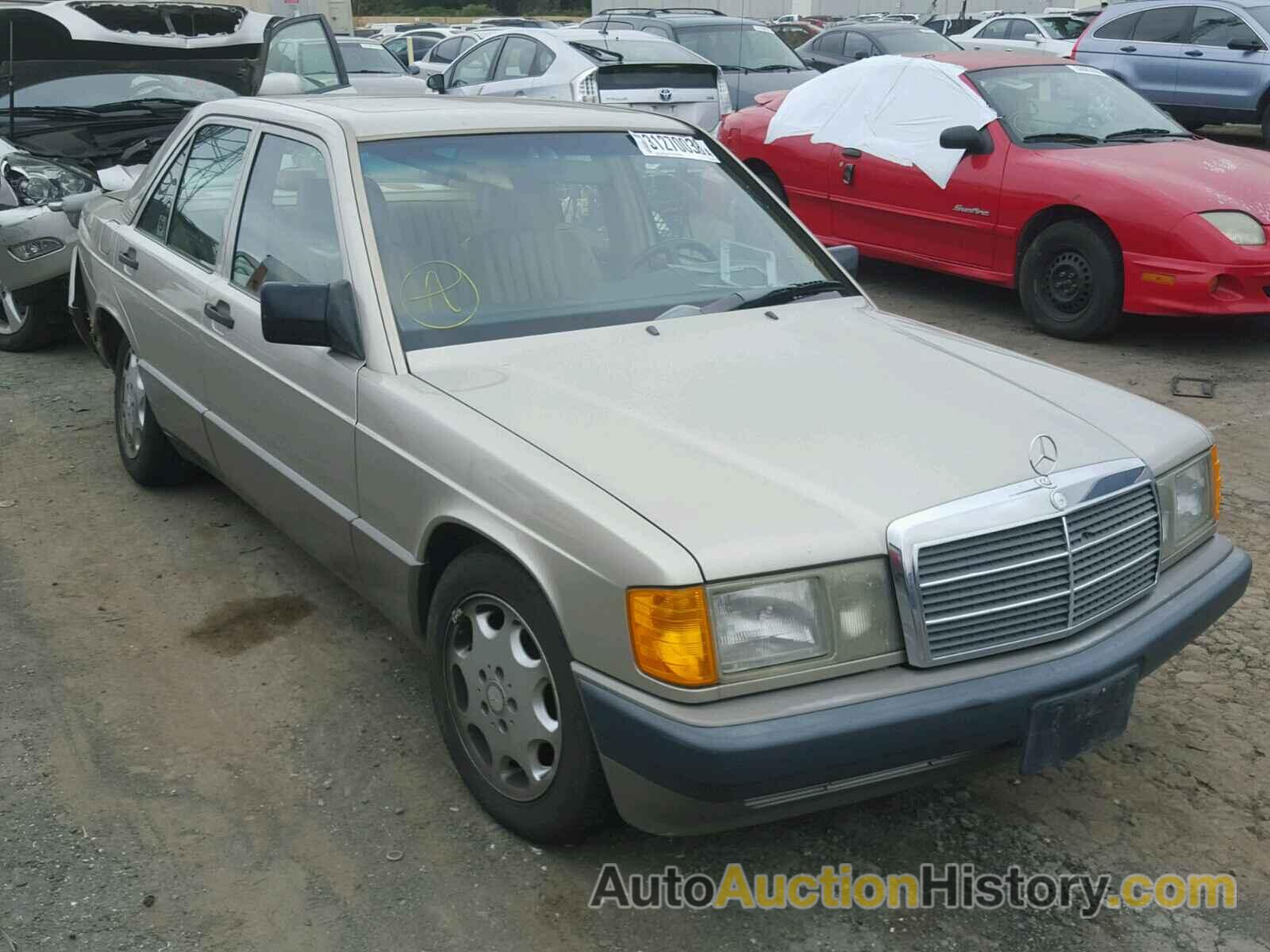 1990 MERCEDES-BENZ 190 E 2.6, WDBDA29D8LF694064