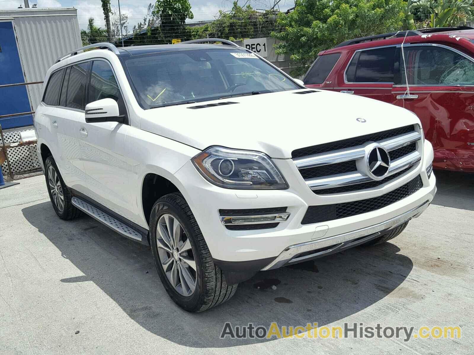 2016 MERCEDES-BENZ GL 450 4MATIC, 4JGDF6EE8GA667129