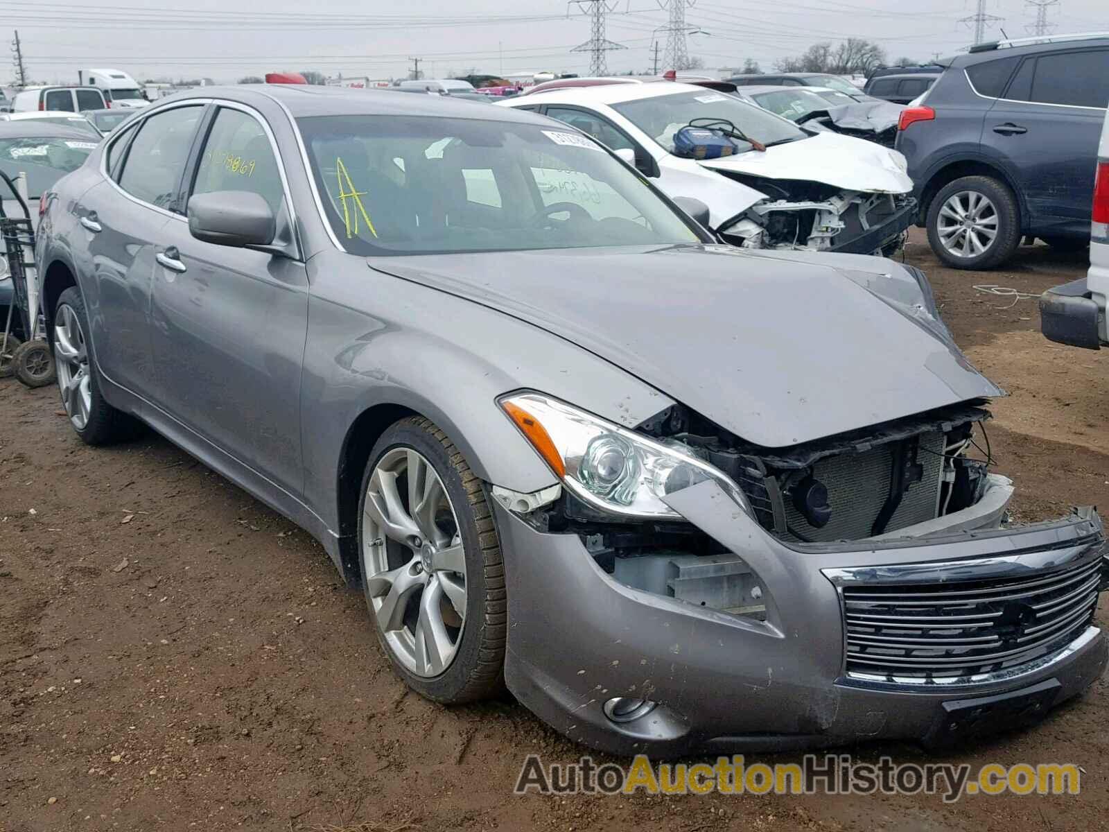 2013 INFINITI M56 X, JN1AY1AR1DM590162