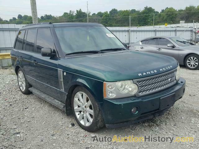 2007 LAND ROVER RANGE ROVER SUPERCHARGED, SALMF13477A246707