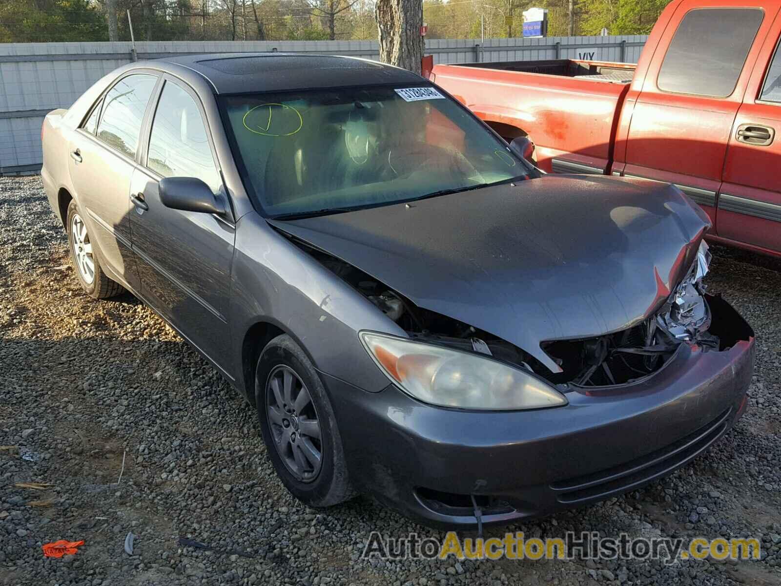 2004 TOYOTA CAMRY LE, 4T1BE30KX4U851116