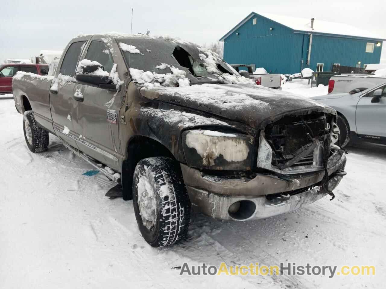 2008 DODGE RAM 3500 ST, 3D7MX38A88G215988