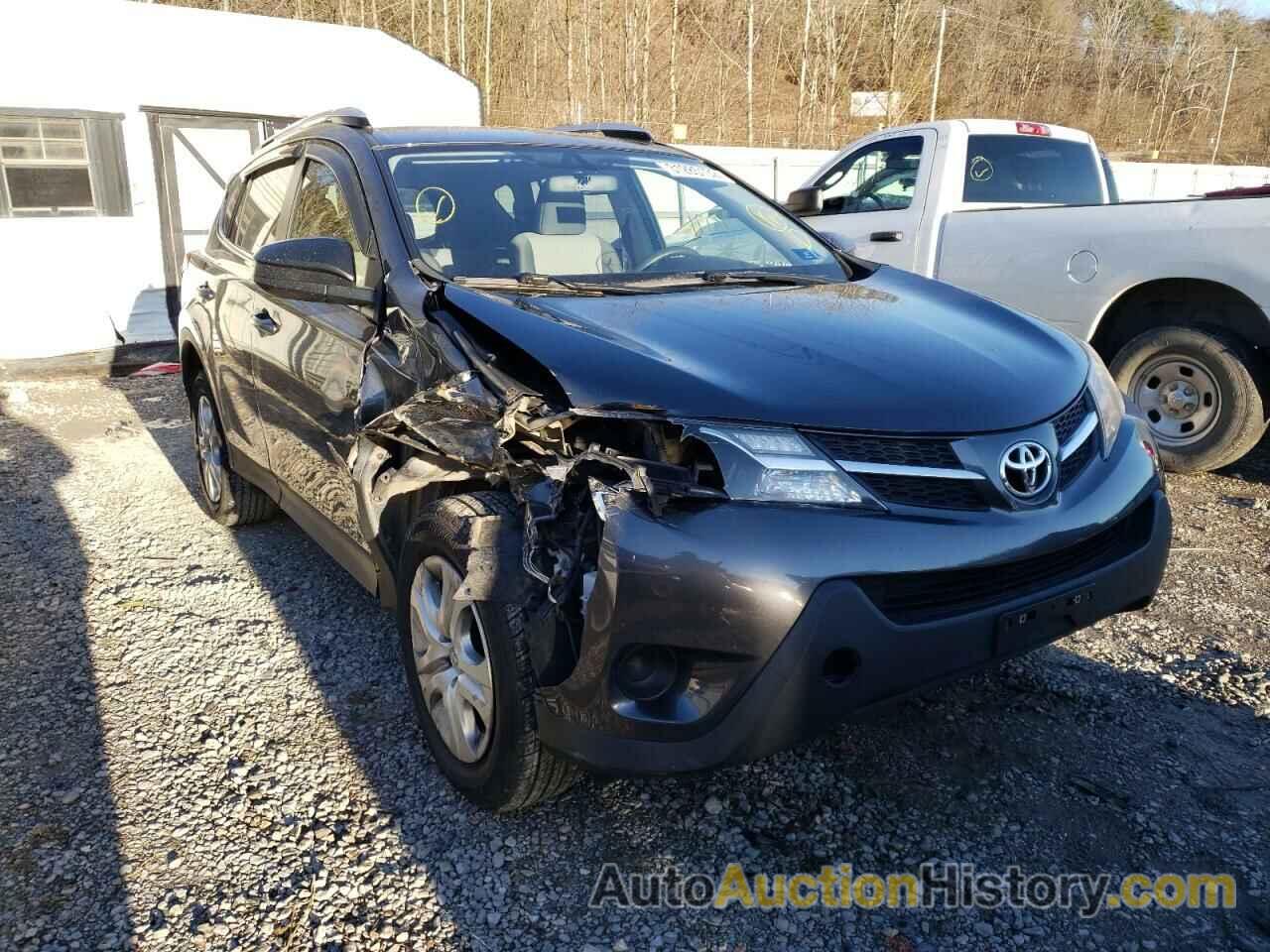 2015 TOYOTA RAV4 LE, JTMBFREV7FD135462