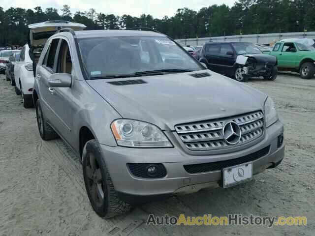 2006 MERCEDES-BENZ ML500, 4JGBB75E46A051385